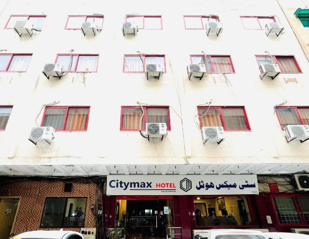 Citymax Hotel Rawalpindi Exteriör bild